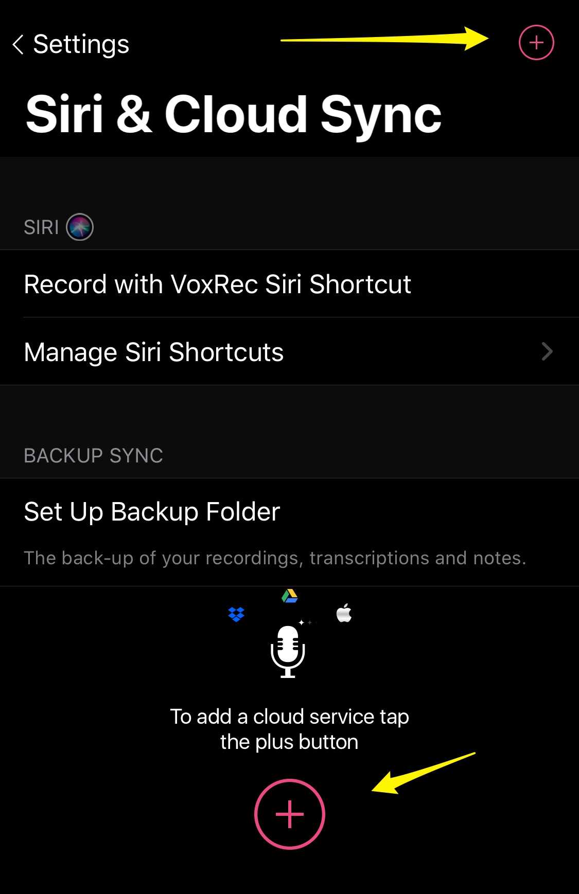 Π‘ΠΈΠ½Ρ
ΡΠΎΠ½ΠΈΠ·Π°ΡΠΈΡ Π² VoxRec ΡΠ°Π³ 1