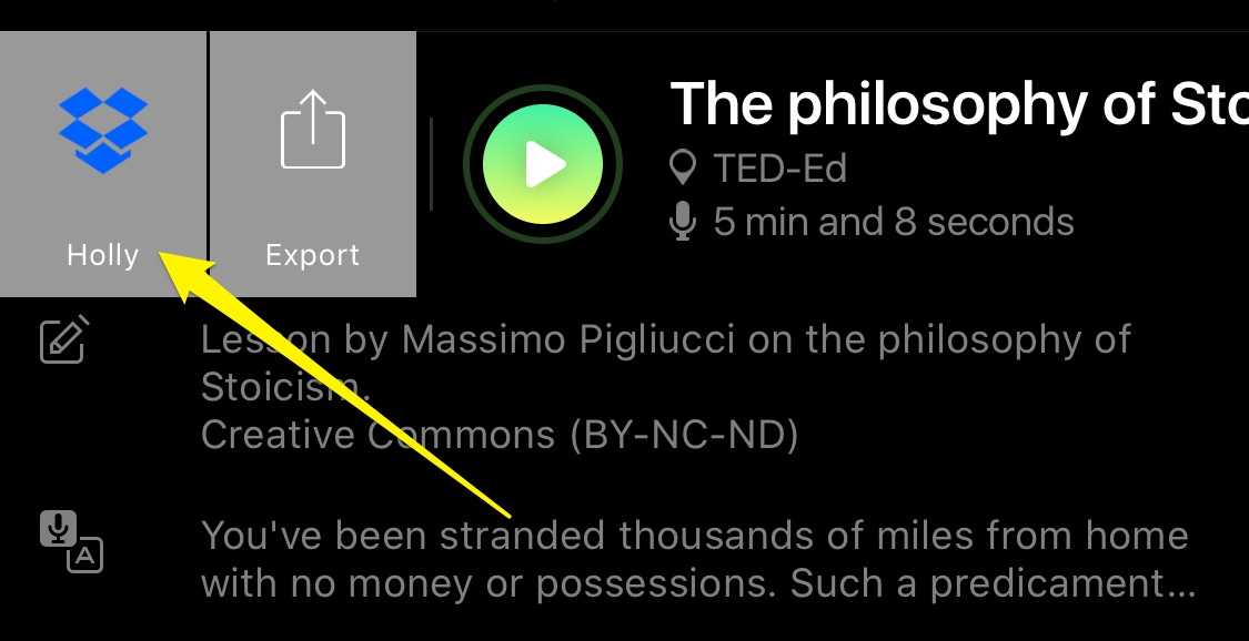 Π‘ΠΈΠ½Ρ
ΡΠΎΠ½ΠΈΠ·Π°ΡΠΈΡ Π² VoxRec ΡΠ°Π³ 2